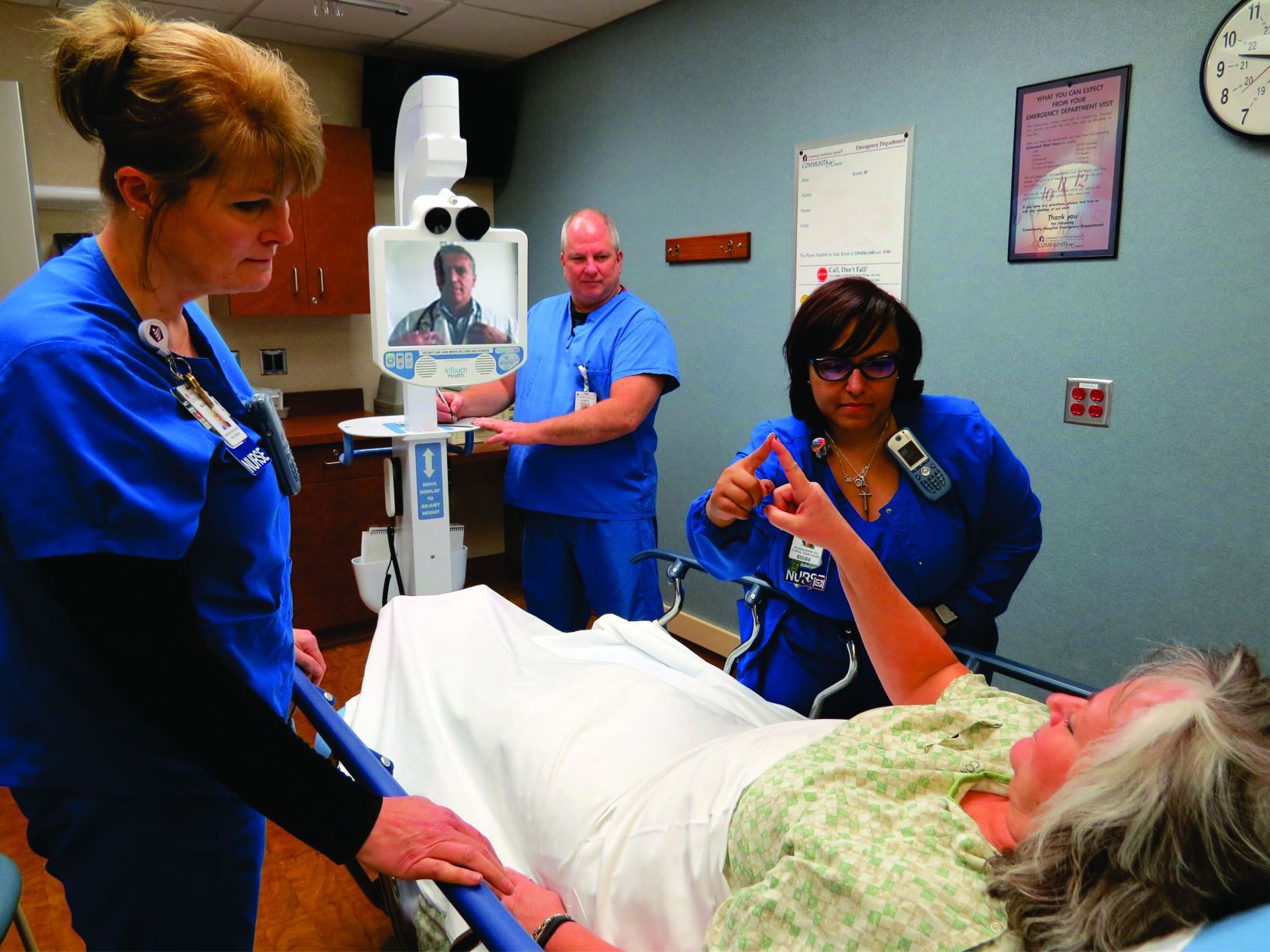 Critical Care Nurses